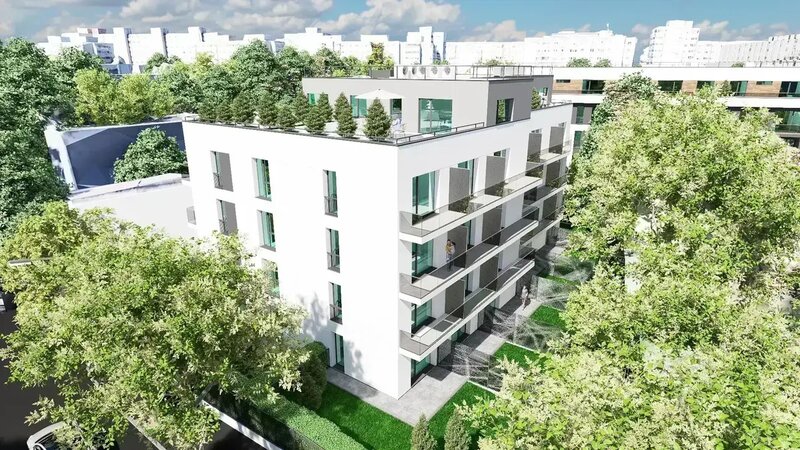 Mosilor vand garsoniera premium ansamblu nou