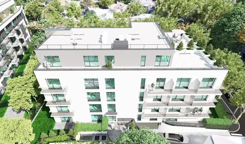 Mosilor vand garsoniera premium ansamblu nou