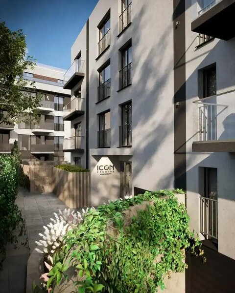 Mosilor, garsoniera in ansamblu nou,